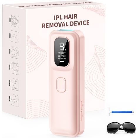 Professioneller IPL-Epilierer für Körper, Gesicht und Bikinizone – 3 Modi, effektive und sichere, langanhaltende Behandlung zu Hause