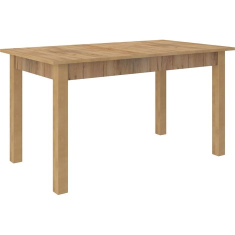 Table extensible 140-180cm en bois de hĂŞtre Klarika (1/3)