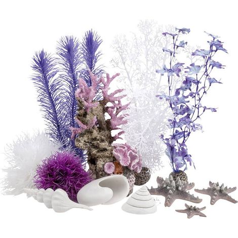 Oase 48444 biOrb Décor Set 30L Pink Ocean Décoration pour aquarium 30 l S569471