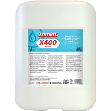 DESEMBOUANT X400 20L SENTINEL X400L-20L-EXP