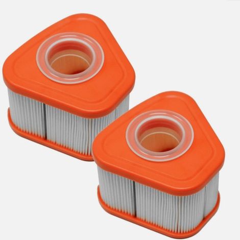 Suitable for Briggs & Stratton air filters 595853 597265 115P02 115P05 (1/4)