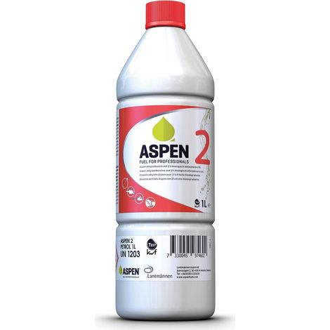 Carburant Aspen 2 Frt (full Range Technology) - 1 Litre Pour Moteurs 2 Temps Prêt à L'emploi Avec 2%