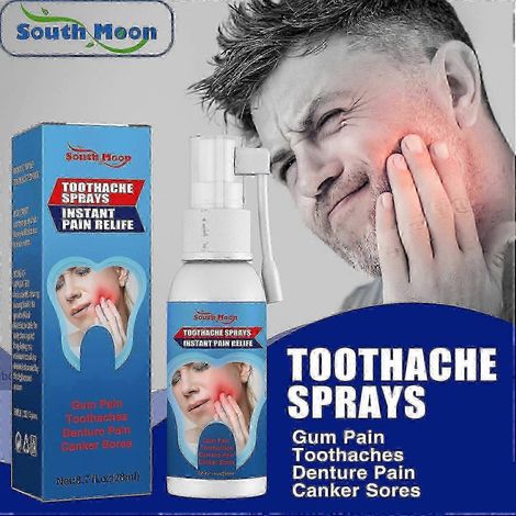 Spray dentaire antidouleur 2025 - Rafraîchit l'haleine et améliore la santé bucco-dentaire