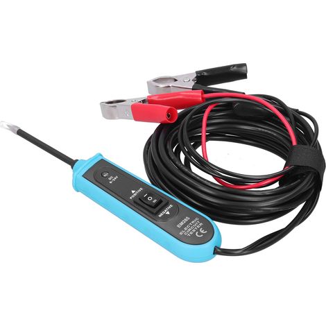Testeur de circuit électrique automobile EM285 6-24 V CC avec protection contre les surcharges et sonde de circuit détachable (1/5)