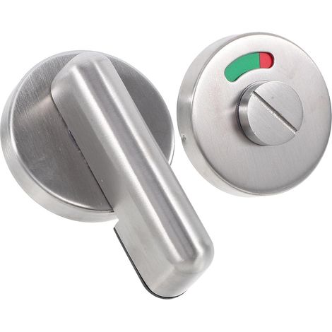 de porte de salle de bain Operitacx poignée et loquet en
