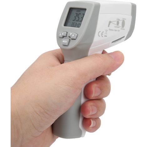 Industrielles Infrarot-Thermometer NH-828 -50-500 °C, digitales LCD-Display, berührungslos (1/5)