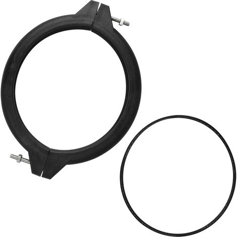 Accessoire de piscine, anneau de serrage, pompe à sable, bague de serrage multidirectionnelle, bague de serrage, filtre à sable, chaudière de filtre, pièces de rechange pour filtre à sable (1/5)