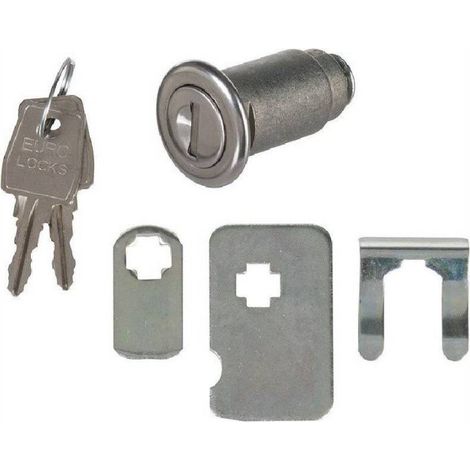 Renz – Serrure longue pour boîte aux lettres collectives – Axe sur serrure – Installation rapide – 624007002