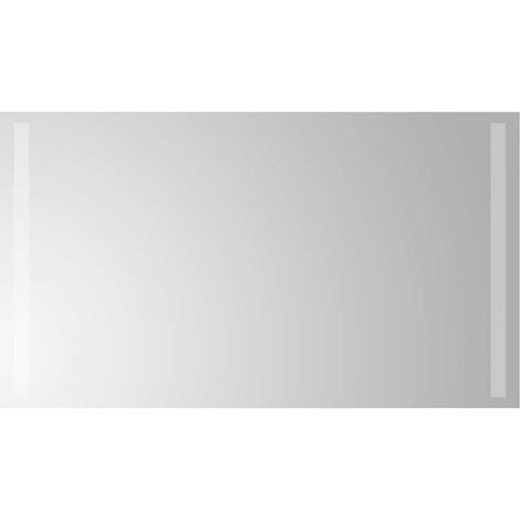 Maison Exclusive - LED-Badspiegel 70x40 cm