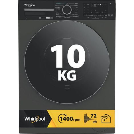 Whirlpool Lavatrice smart connessa con WiFi 10 kg - WPM 011G ADS IT. Tipo di carica: Caricamento frontale. Capacità cestello: 10 kg, Classe di efficienza della centrifuga: B, Silenzi... - WPM011GADSIT