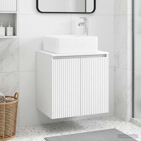 Vanidad con Lavabo de Pared  49,5 x 41 x 63 cm