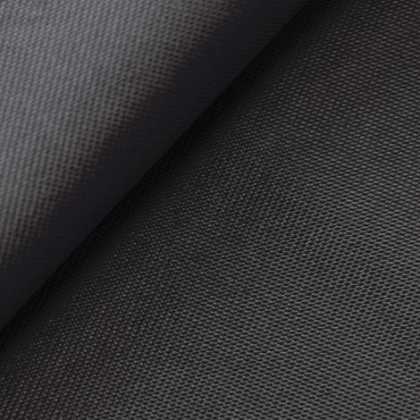 Toile extérieur enduite et imperméable MINORQUE Gris anthracite 145 cm