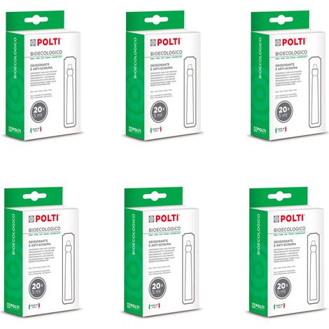 Ersatzteil - Set von 6 Schaumstoppern und Deodorants -  - POLTI