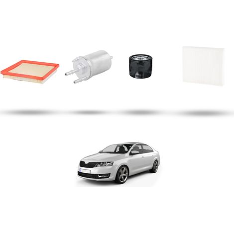 Kit tagliando 3 filtri compatibile con Skdoa Rapid (NH3,NH1) 1.6 81kw dal 2015 (1/5)