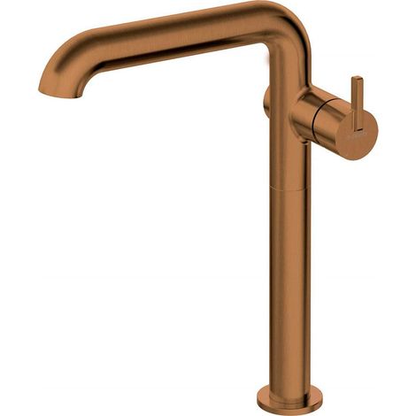 Deante Silia rubinetto da lavabo ottone spazzolato design elegante