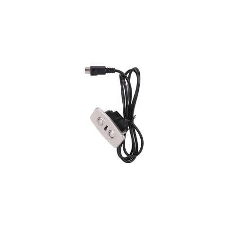 Contrôleur manuel pour fauteuil inclinable électrique, levage de canapé, interrupteur manuel à 2 boutons avec double USB
