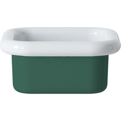 Lavabo rétro à poser en céramique 40 cm - True Colors Lite - Pétrole