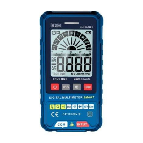 K2M Multimetro digitale Smart automatico - 50300705