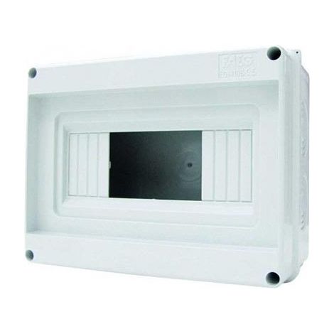 Tableau mural 6/8 modules sans porte 174 x 174 x 102 mm IP40 FAEG - FG14108