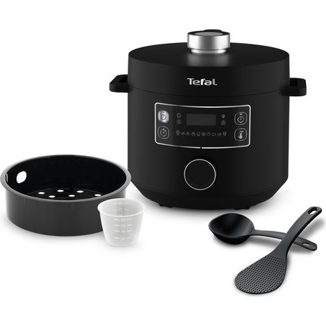 Tefal Turbo Cuisine Multikocher 5 L 1090 W Schwarz - CY754830