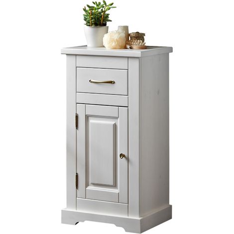 Armoire de salle de bain Sophie - 45 x 30 x 85 cm - Rangement - Livraison gratuite (1/5)