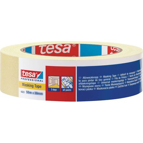NASTRO ADESIVO CARTA CRESPATA TESA H19MM 50MT 04325 (1/4)