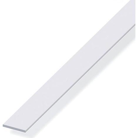 BARRA PIATTA ALFER 15x3 MM IN ACCIAIO INOX LUNGHEZZA 1 METRO