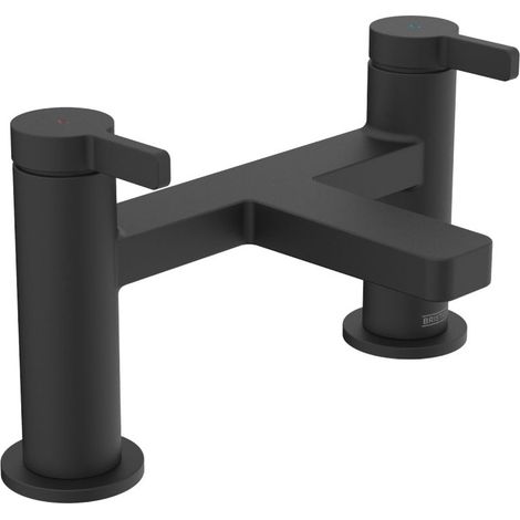Bristan Elevar Bath Filler Tap - Black (1/5)