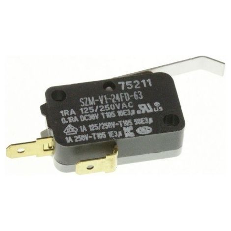 SWITCH-MICRO 125/250VAC 1A 80GF SPST-NO POUR REFRIGERATEUR AMERICAIN SAMSUNG