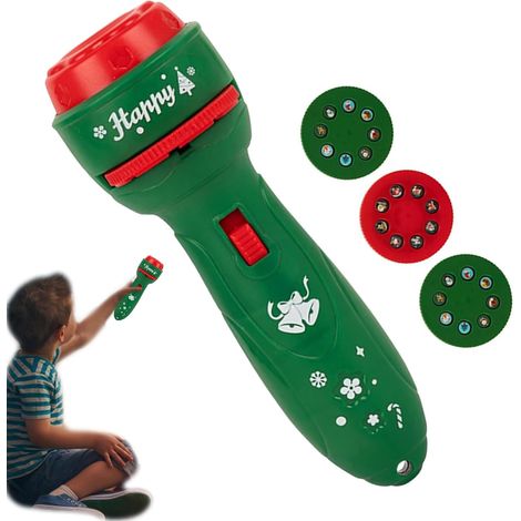 Lampe torche projecteur pour avec 24 motifs Projection Veilleuse (1/5)