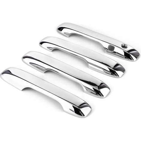 Dekorativer Türgriff aus galvanisiertem Metall für Honda Fit/Jazz GR 2020-2021, Chrom-Schutzleiste, 4-teiliges Set. (1/5)