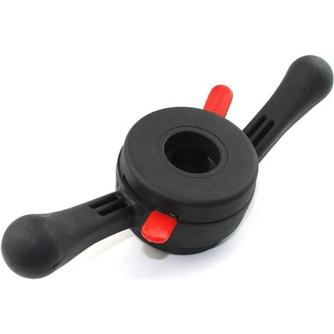 Écrou d'équilibrage rapide pour pneu de voiture - Noir - Équilibreur de roue - Outil de changement de pneu (40 mm x 4 mm) (1/5)
