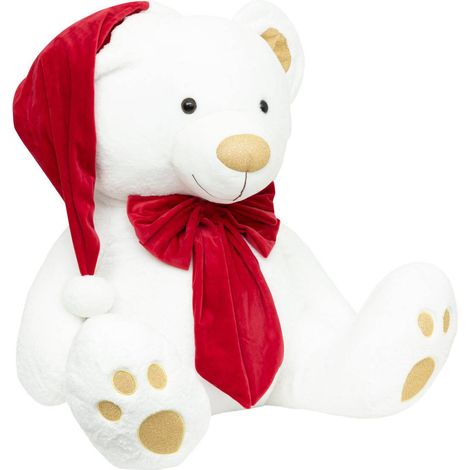 Fiocco orsetto bianco 100cm - Feeric lights & christmas