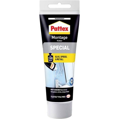 Colle de montage Pattex Special PXK08 Couleur transparent 80 g (1/2)