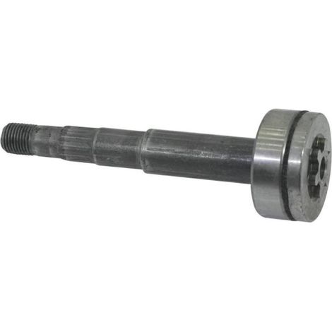 Lame de tracteur de pelouse HUSQVARNA longueur de l'arbre 147 mm 583514201