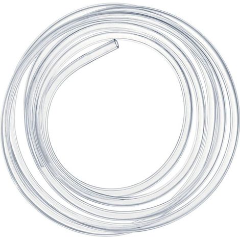 Meters Transparent Soft PVC Hose, 4×6mm Pressure Hose