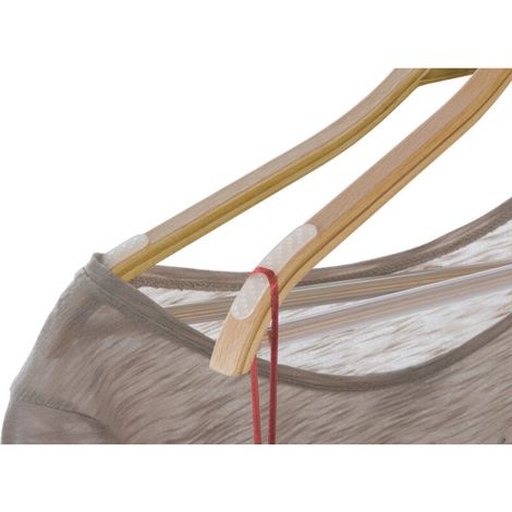 Lot de 20 autocollants antidérapant plastique, transparent (1/5)