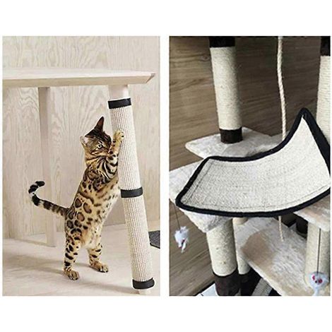 Tapis griffoir pour chat, protège-griffes pour canapé et meubles (1/5)