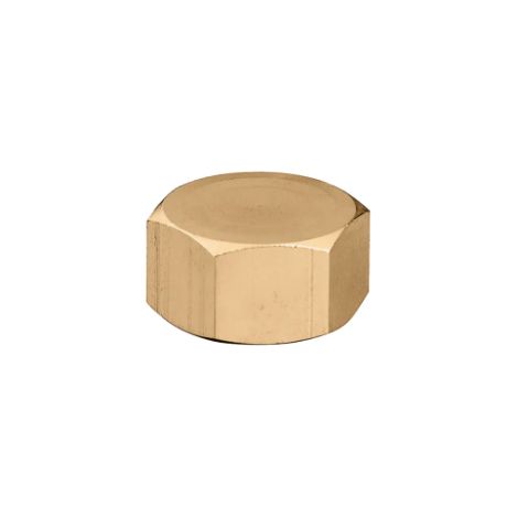 Bouchon femelle, connexion 1/2 "F Caleffi 586400  1/2"F