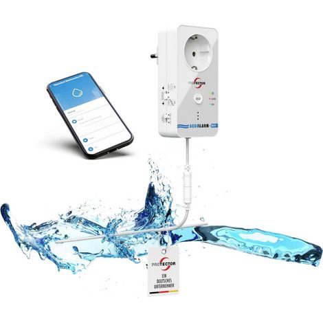 Protector 15035 WA-14 Rilevatore acqua con controllo tramite app (1/5)