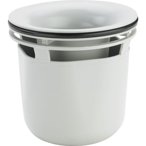 Piège à odeurs 4937.9 en plastique gris de 90 mm