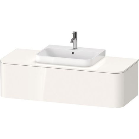 Duravit Happy D.2 Plus Konsolenwaschtischunterbau wandhängend, (1/5)