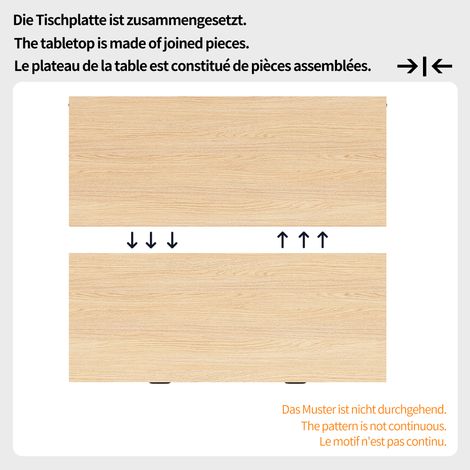 Îlot de cuisine avec bande LED, table haute noire, plan de travail, comptoir de bar à café, idéal pour salon et salle à manger, surface en bois texturé, pieds réglables (1/5)