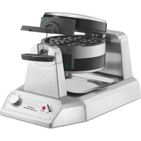 Gaufrier Professionnel Double 1400 W - Waring