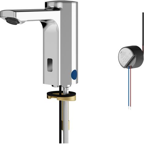 KWC AR Standventil, F5, elek., o. Mischung,  5l, Rohr, UP-Netzteil 230 VAC
