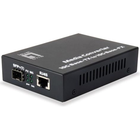 Convertitore LevelOne GVT-0500 10 GigE metallo robusto (1/4)