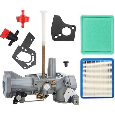 Carburateur de Rechange pour Moteurs Briggs & Stratton, Numéro de Pièce 498298, 692784, 495951, 492611, 495426, 490533, Convient pour les Moteurs de 5HP. (1/5)