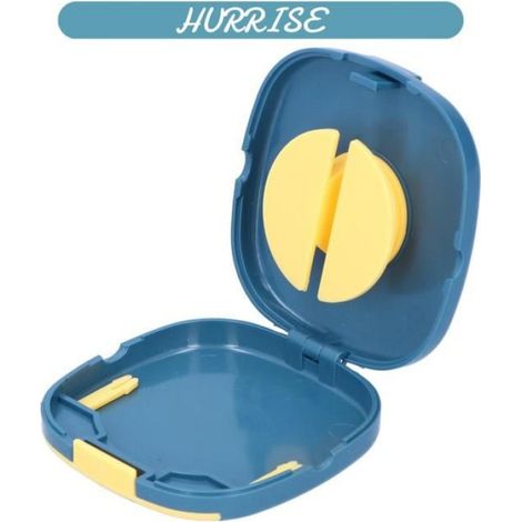 Enrouleur de câble rotatif Portable, organisateur de rangement de cordon pour le bureau et la maison (1/4)