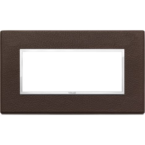 VIMAR - 21649.22 Placca 5M BS tabacco