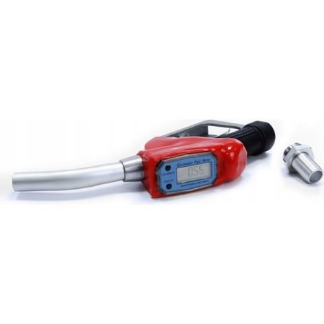 Pistola dispensadora de combustible con contador de combustible LCD CPN